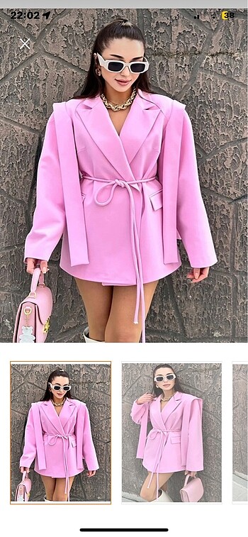 Blazer ceket