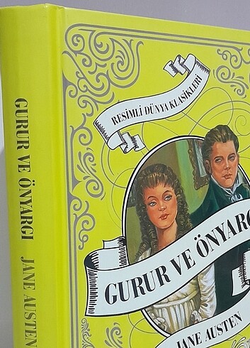 Dünya klasiği;Gurur ve ön yargı kitabı 
