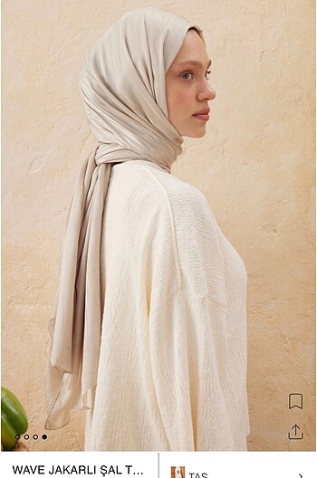 Beden Fresh scarf jakarlı şal