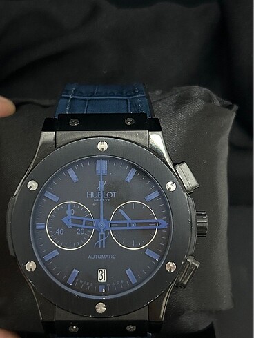 Hublot erkek saat lacivert