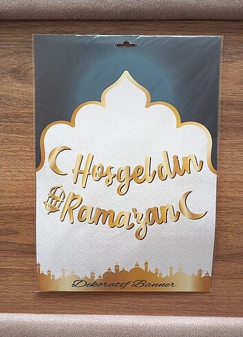 Hoşgeldin Ramazan Banner