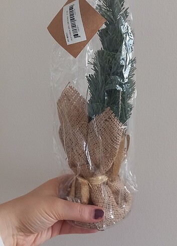 Beden Renk Açılabilir Mini Çam Ağacı 20cm