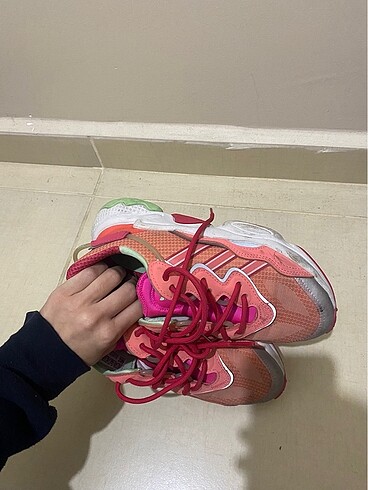 36 Beden pembe Renk Adidas ozweego