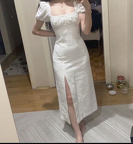Zara keten elbise