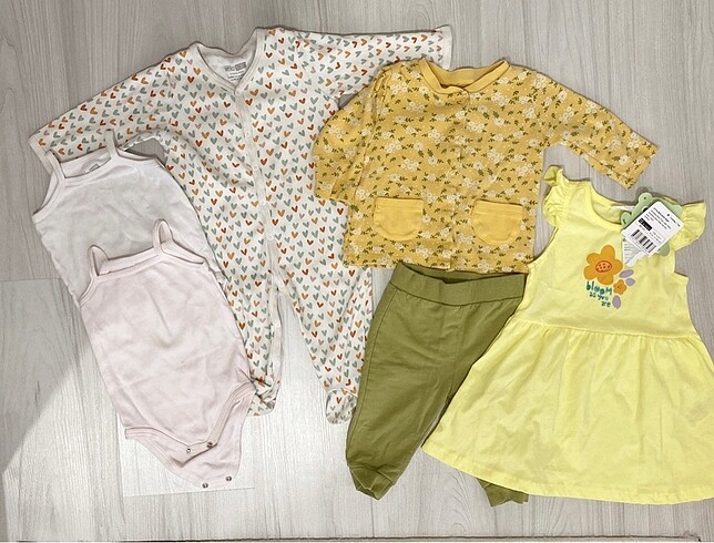 Zara 16 parça tek fiyat