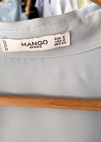 s Beden Mango gömlek