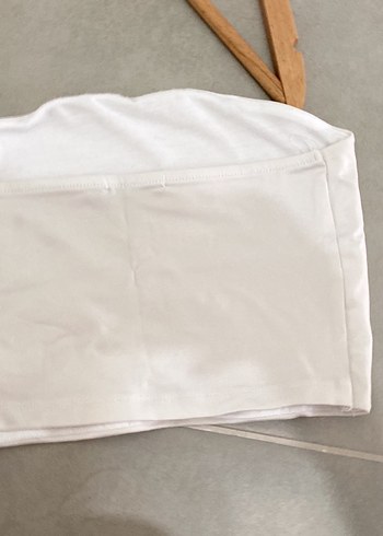 Stradivarius Beyaz crop