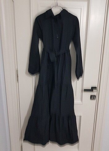 Diğer Siyah üç katlı elbise