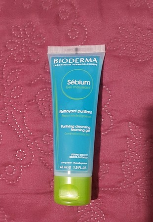 Bioderma Sebium Foaming Jel 45 ml