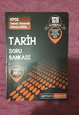 Pegem 2016 Kpss Soru Bankası
