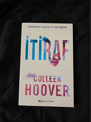 Colleen Hoover İtiraf