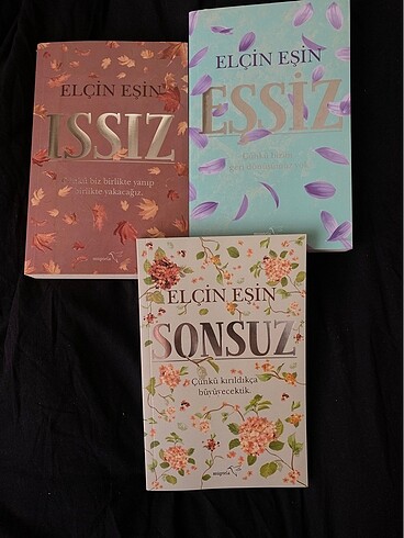Elçin Eşin Eşsız Issız Sonsuz Seri
