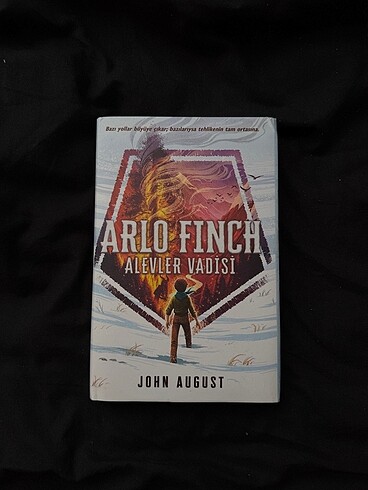 Arlo Finch Yan Baskılı