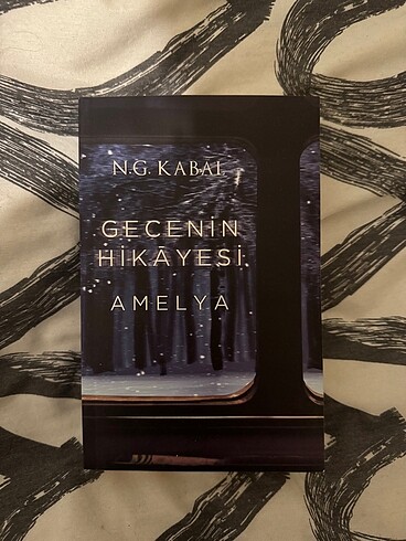 Gecenin Hikayesi Amelya Ciltsiz Ng Kabal