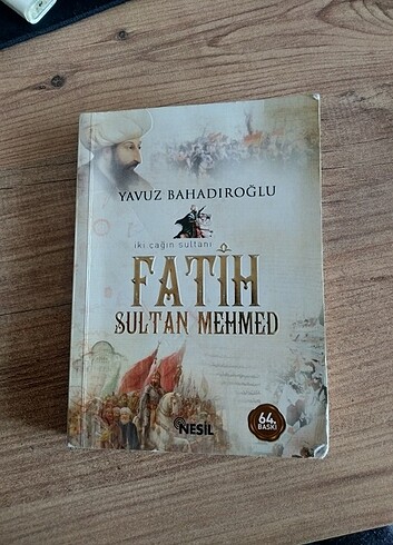 Fatih Sultan Mehmet kitap 