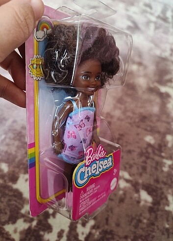  Beden Renk Barbie Chelsea bebek 