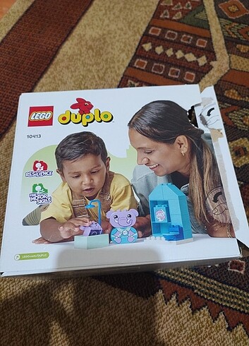 Beden Lego duplo günlük rutinlerim banyo zamanı