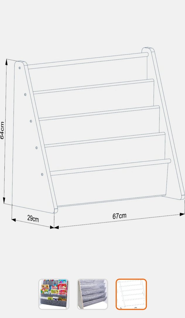 Montessori kitaplık - Görsel 3