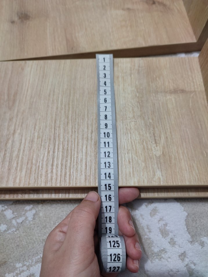 3lü duvar rafı - Görsel 2