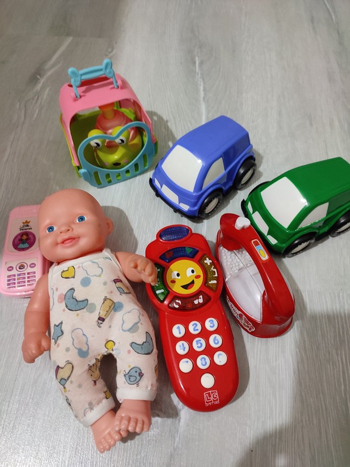 karışık oyuncaklar - Görsel 2