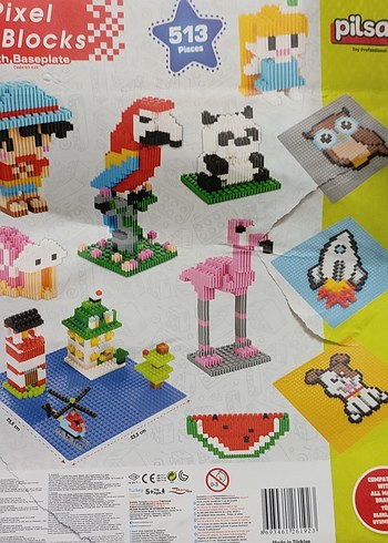 pilsan tik tak mini blok - Görsel 3