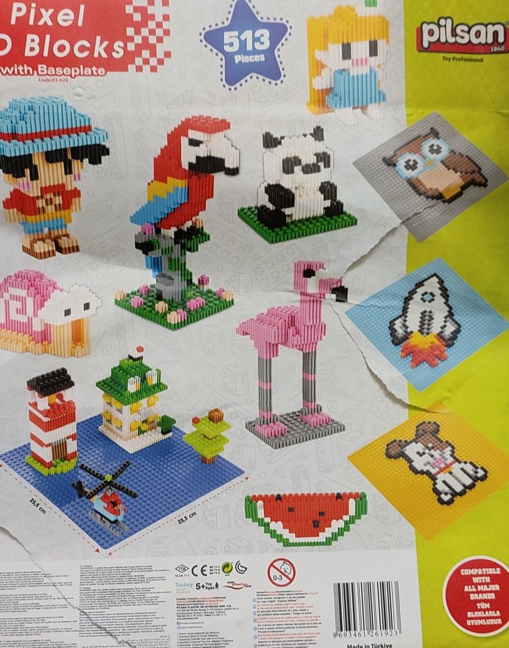 pilsan tik tak mini blok - Görsel 3