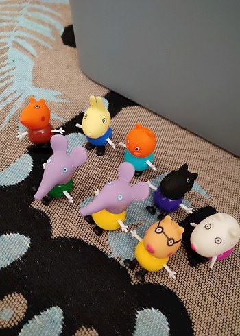  peppanın arkadaşları