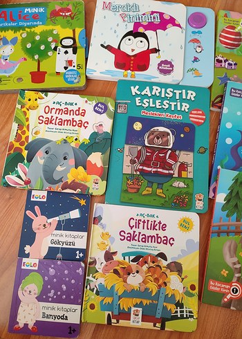 Beden Çocuklar İçin Eğitici ve Eğlenceli Kitap Seti