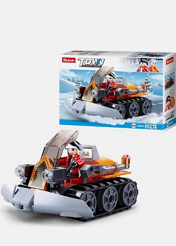 Sluban Kar Küreme Aracı Lego Seti