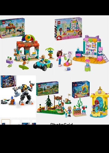 Lego Oyun Setleri