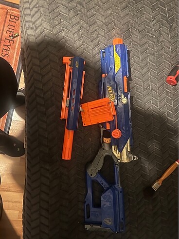 Nerf Longstrike Cs-6