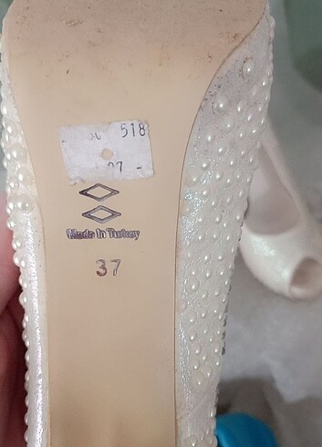Diğer Topuklu gelin ayakkabısı