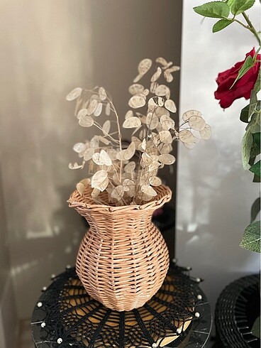 Rattan vazo