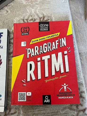 Çözülmüş 2024 yıl paragraf kitabı