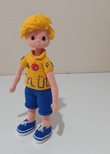 Fener bahçeli bebek