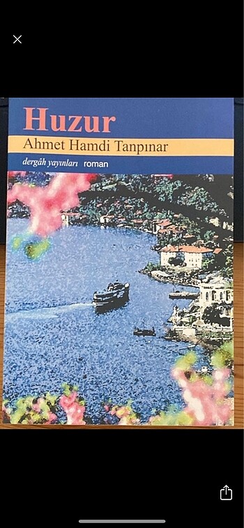 Huzur ahmet hamdi tanpınar