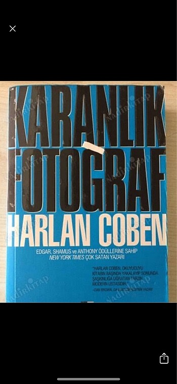 Karanlık fotoğraf harlan coben
