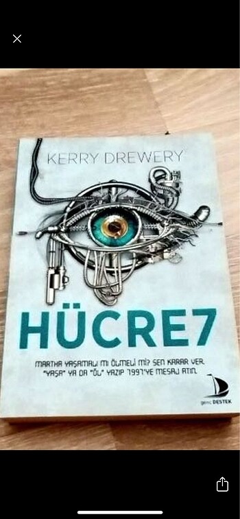 Hücre 7 kerry drewery