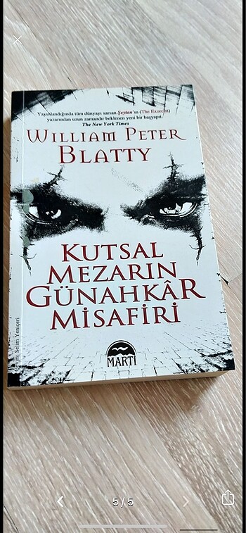 Kutsal mezarın günahkar misafiri William peter blatty