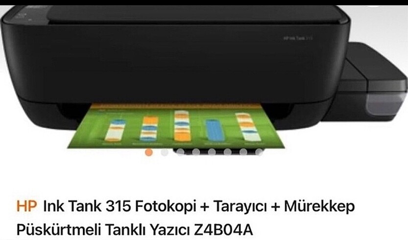 Hp ink tank 315