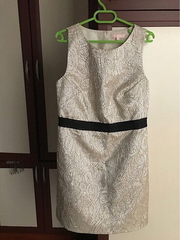 42 Beden camel Renk Koton marka güzel bir elbise