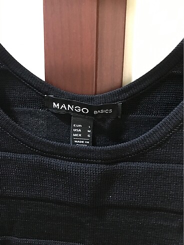 l Beden Mango marka güzel bir elbise