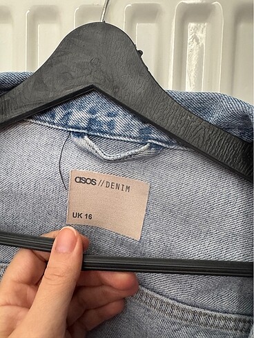 m Beden Asos kot ceket