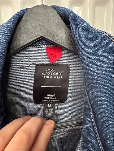 Mavi Jeans Mavi kot ceket