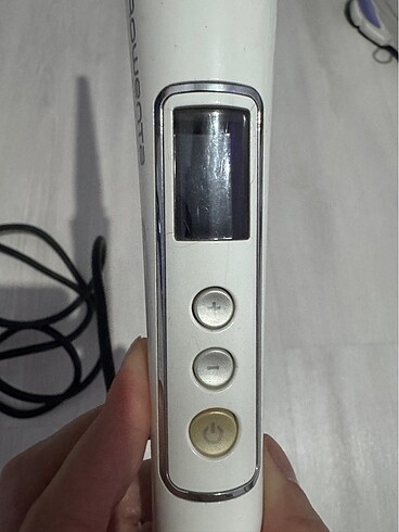 Babyliss Rowenta saç maşası