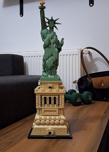  Beden Lego Özgürlük Heykeli Anıtı