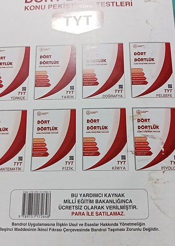  Beden Dört Dörtlük TYT Fizik Konu Anlatımlı Kitap