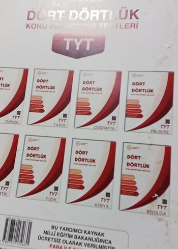  Beden Dört Dörtlük TY Felsefe Konu Pekiştirme Testleri