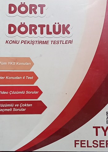 Dört Dörtlük TY Felsefe Konu Pekiştirme Testleri