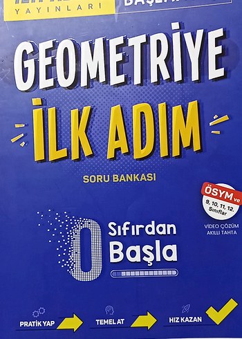 Geometriye İlk Adım Soru Bankası
